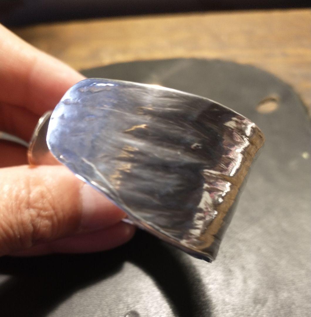 Nettie Kent New York シルバーバングル