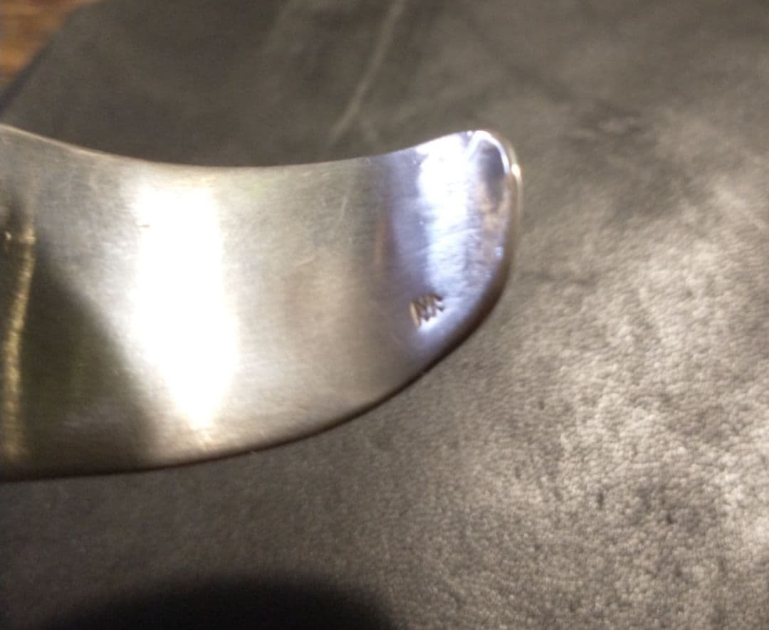 Nettie Kent New York シルバーバングル