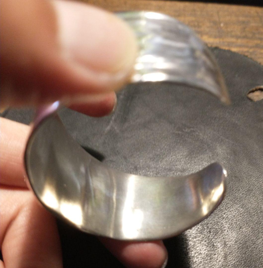 Nettie Kent New York シルバーバングル