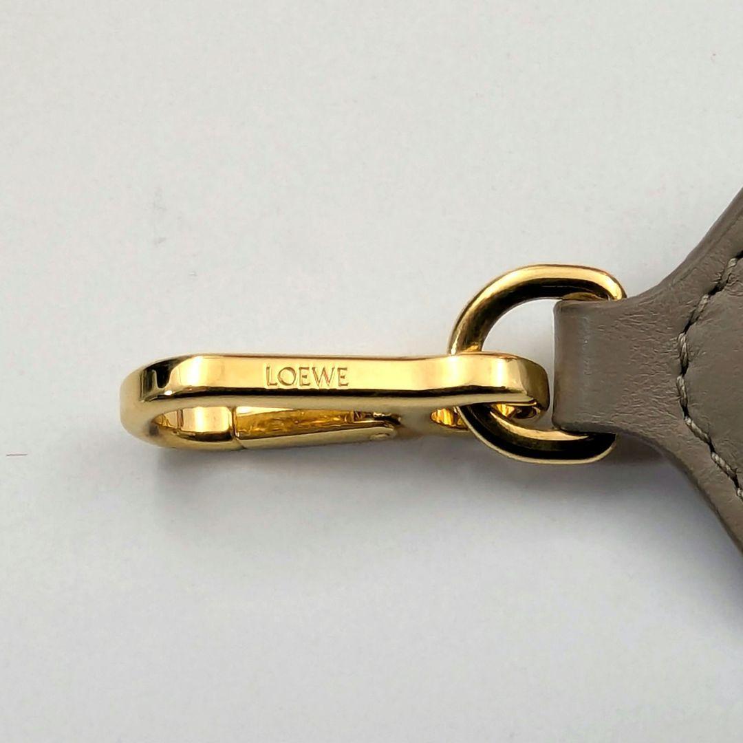 【極美品】LOEWE ロエベ アナグラム ロゴジャガード ショルダーストラップ