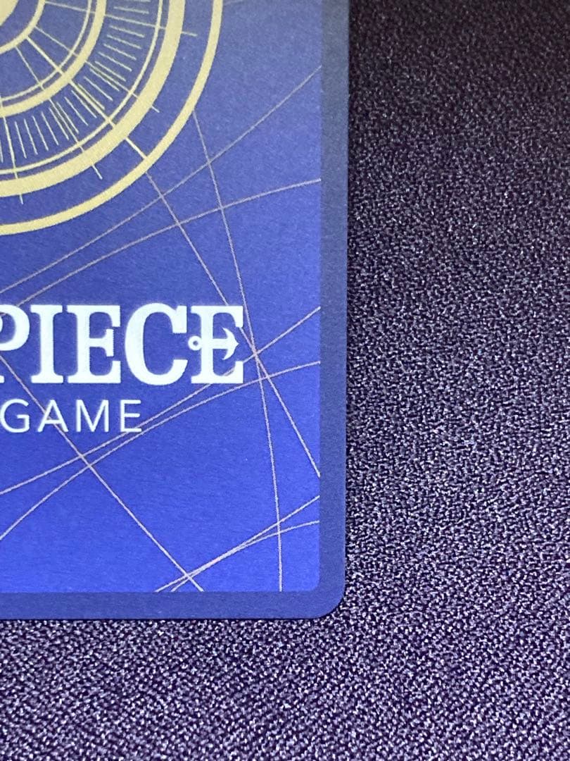 おナミ ジャッジ JUDGE プロモ ワンピースカード ST18-002