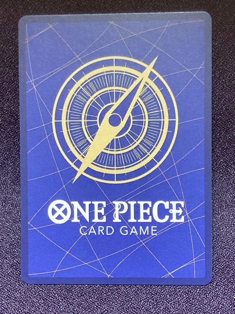 おナミ ジャッジ JUDGE プロモ ワンピースカード ST18-002