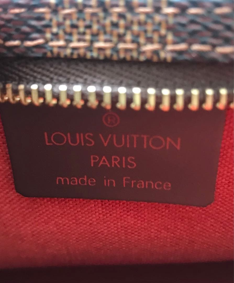 ❗️大セール中❗️ルイヴィトン ポーチ ダミエ ポシェットアクセソワール エベヌ