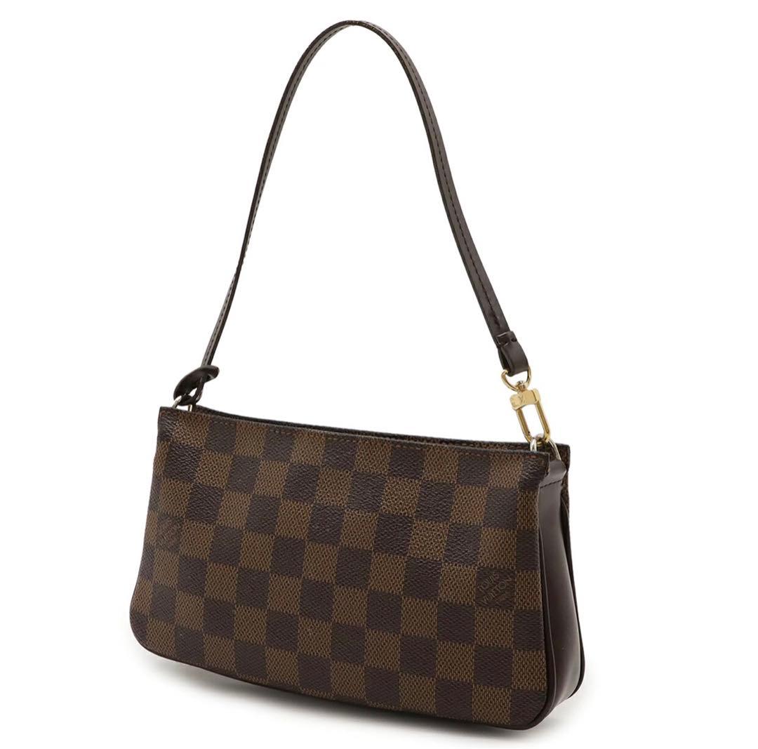 ❗️大セール中❗️ルイヴィトン ポーチ ダミエ ポシェットアクセソワール エベヌ