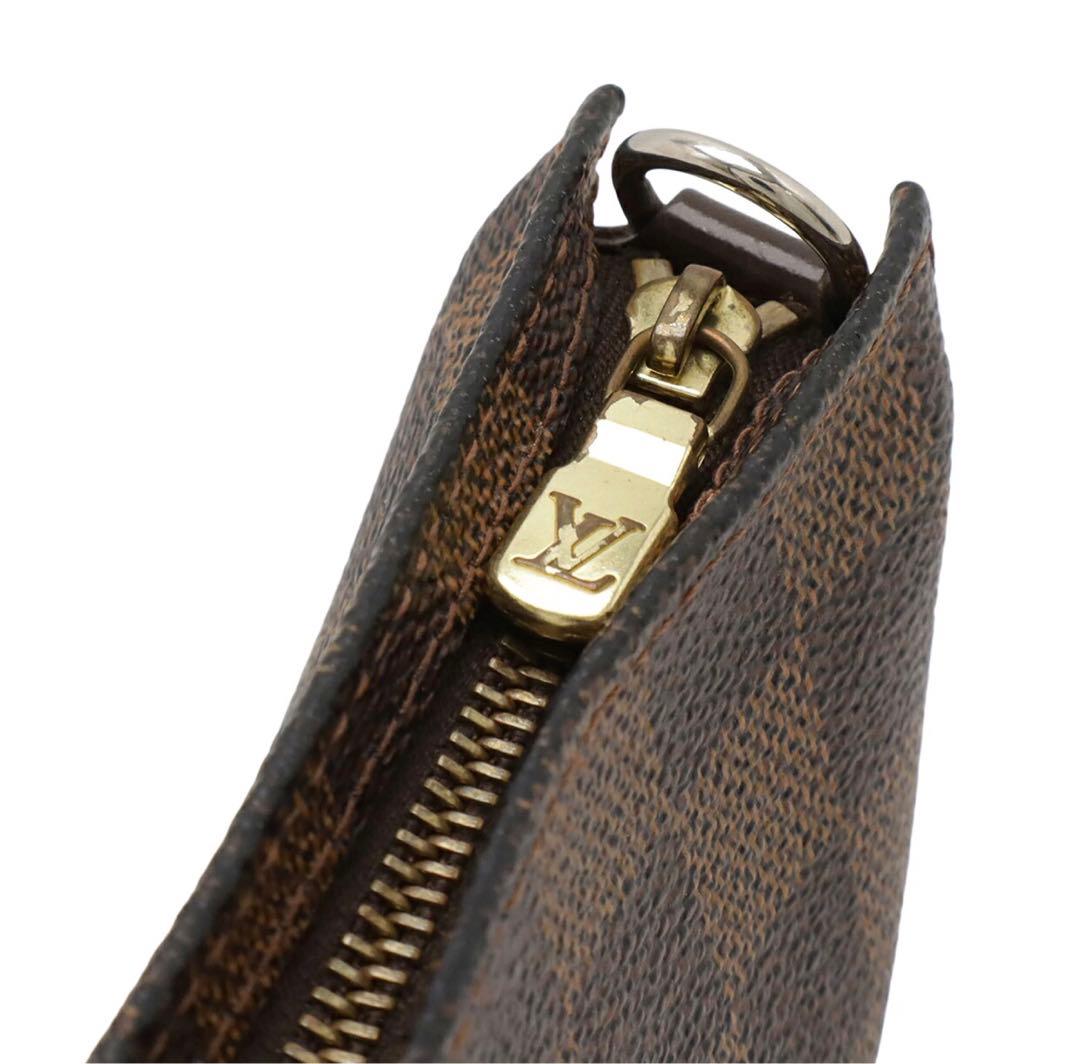 ❗️大セール中❗️ルイヴィトン ポーチ ダミエ ポシェットアクセソワール エベヌ