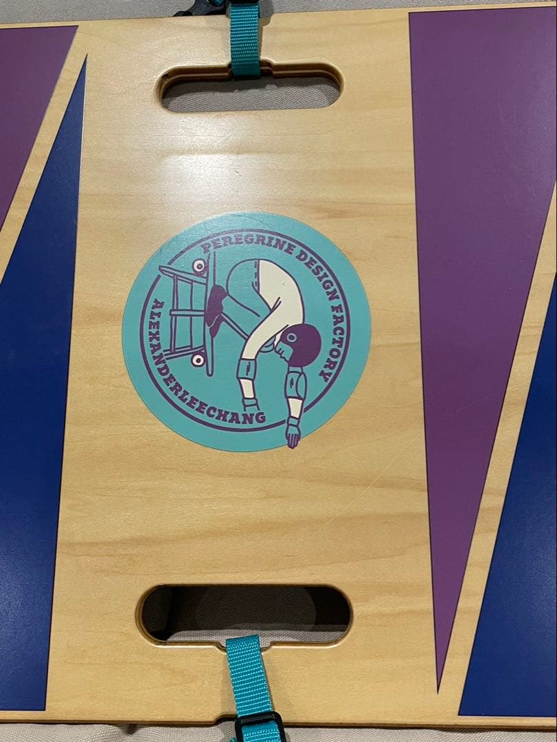 ペレグリン/アレキサンダーリーチャン　スケボーテーブル　収納袋付