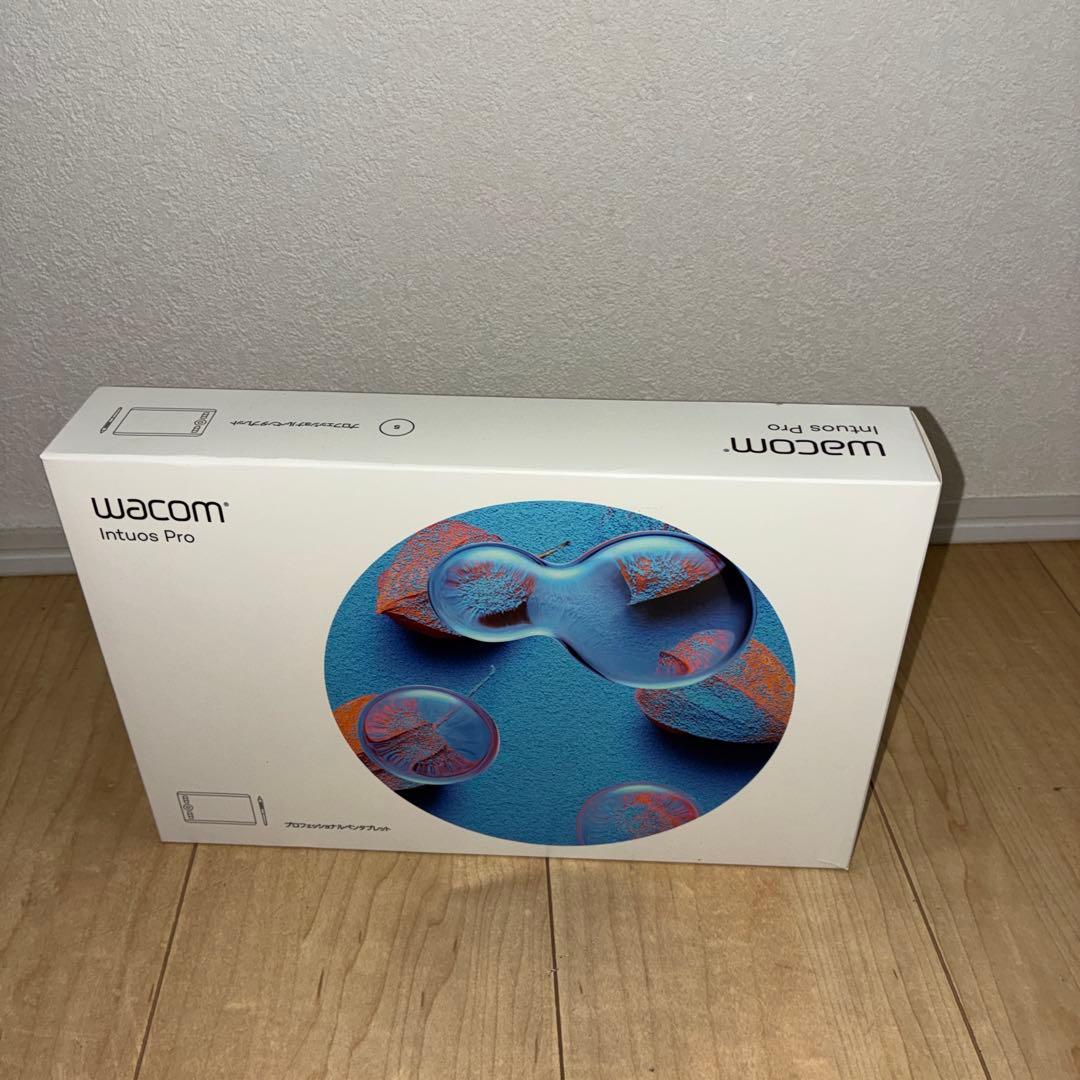 【美品】ワコム Intuos Pro Small PTH-460/K1-DB