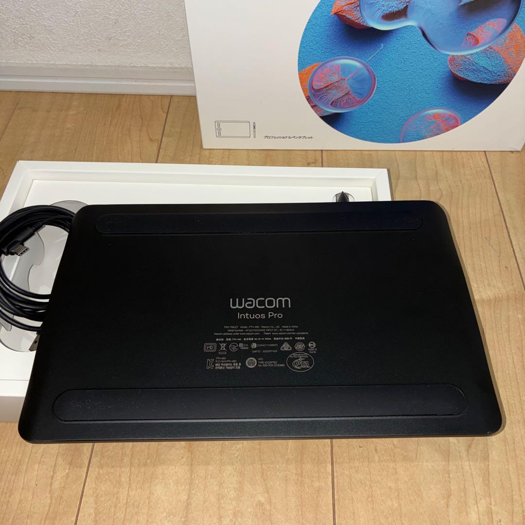 【美品】ワコム Intuos Pro Small PTH-460/K1-DB