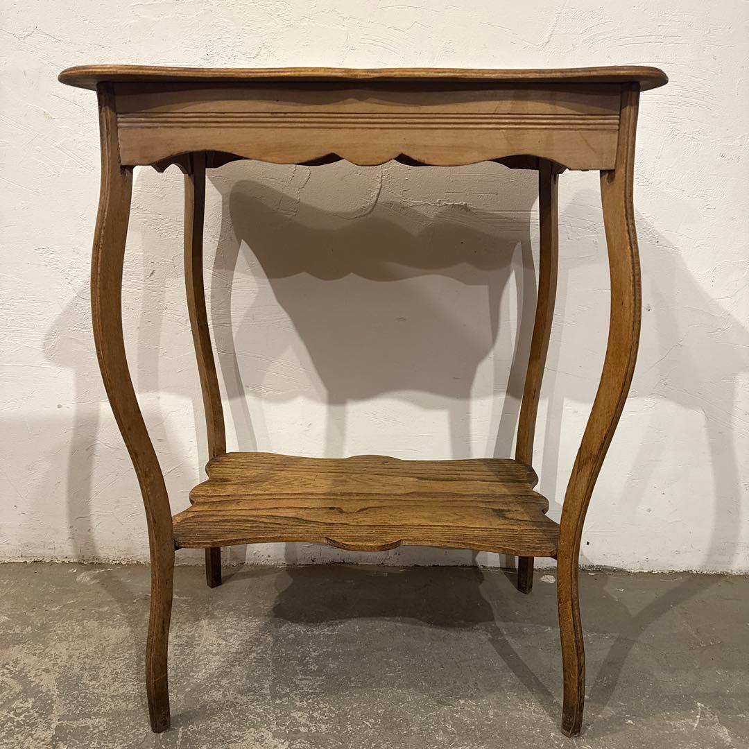 ヴィンテージ　木製サイドテーブル