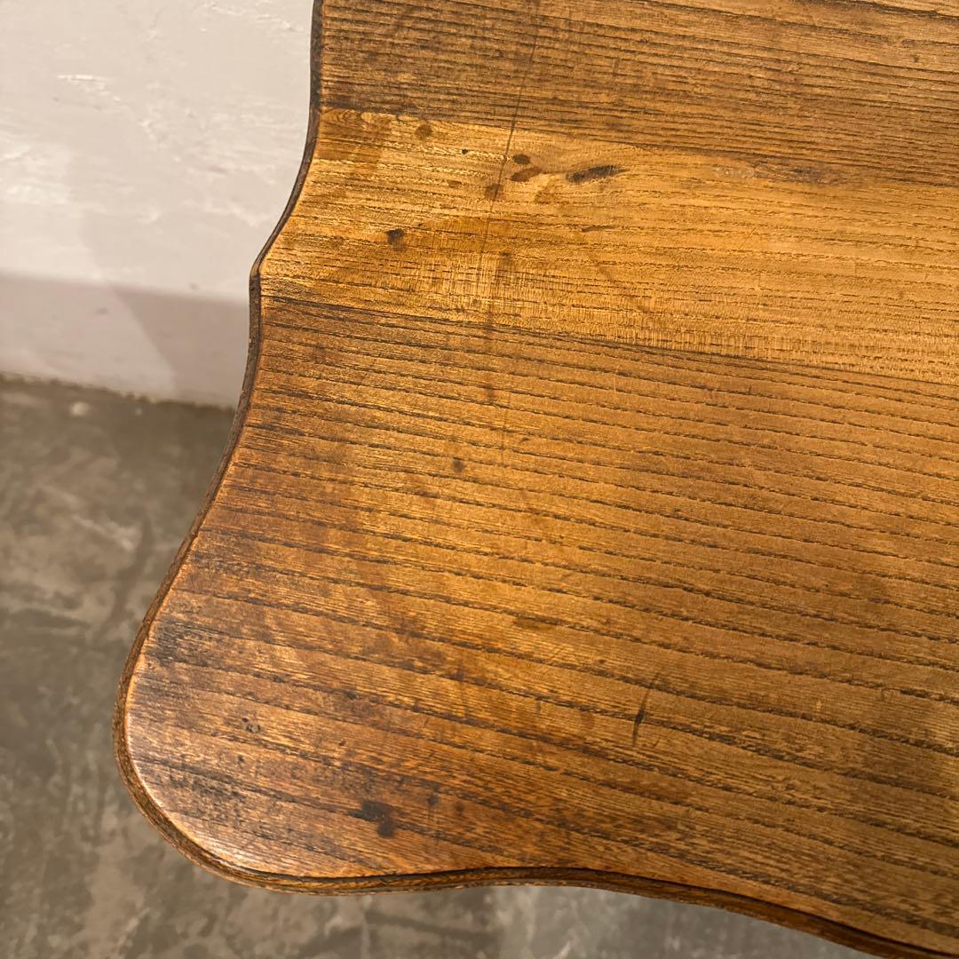 ヴィンテージ　木製サイドテーブル