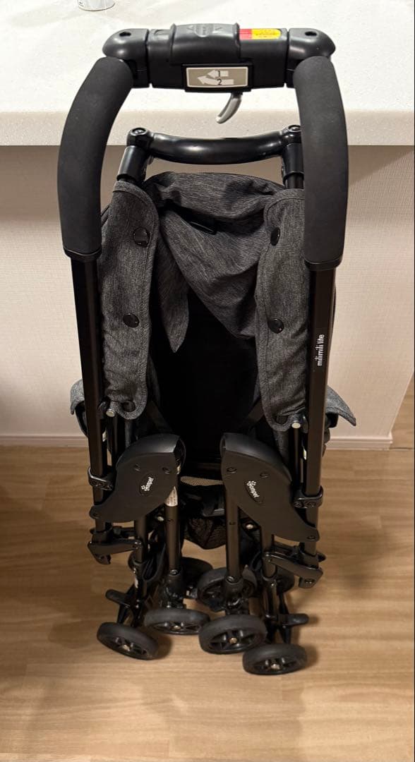 コムペット ペットカート グレー　milimili lite α