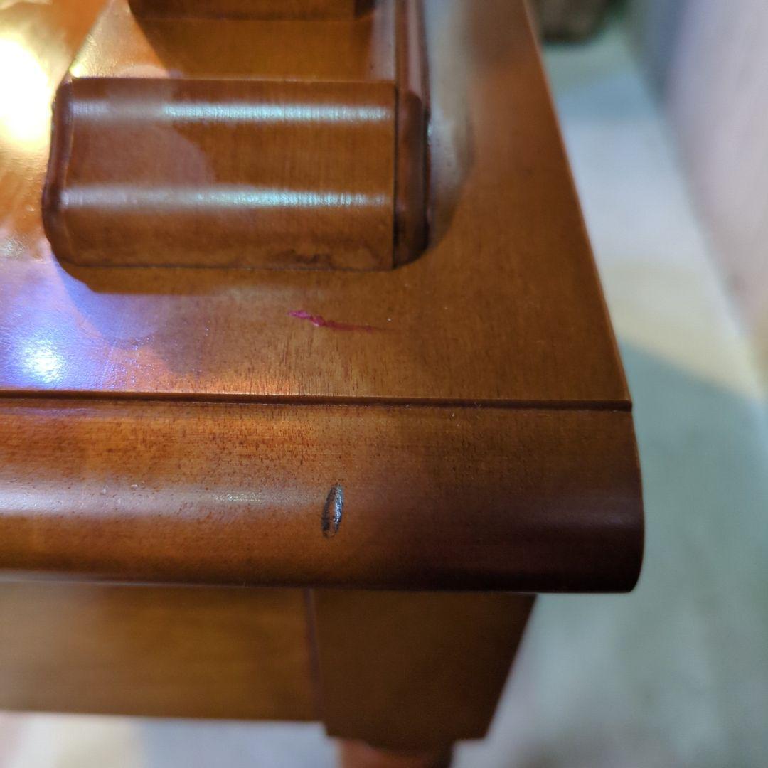 横浜ダニエル ドレッサー 鏡台 丸型ミラー ビンテージ アーリーアメリカン