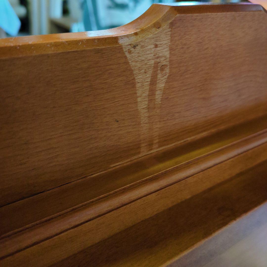 横浜ダニエル ドレッサー 鏡台 丸型ミラー ビンテージ アーリーアメリカン