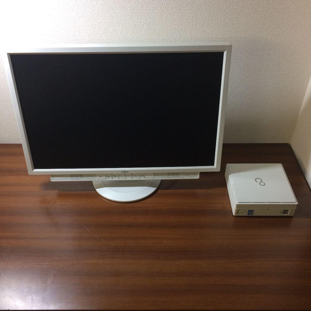 富士通　すぐに使えるCore i5 2.9GHz  8GB  500GB 24型