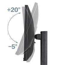 【開封・未使用】ErgoGrade モニタースタンド 24-34インチ対応