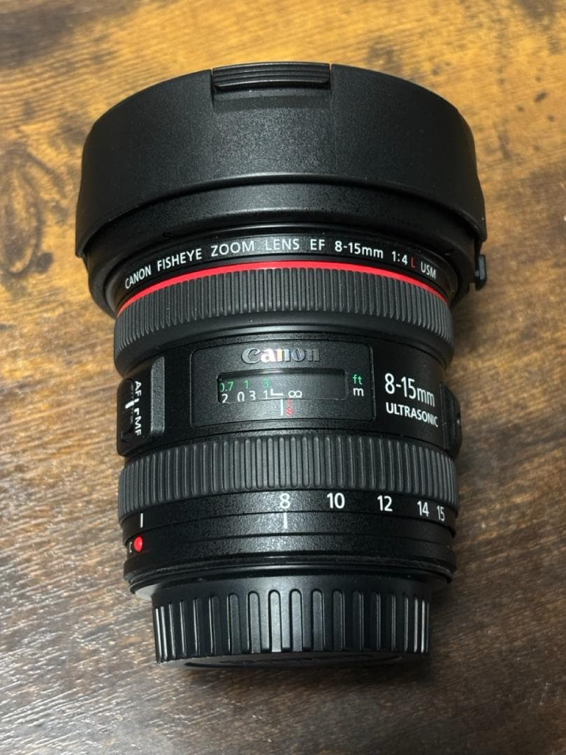 レンズ(ズーム) Canon EF 8-15mm f/4L USM Fisheye Lens