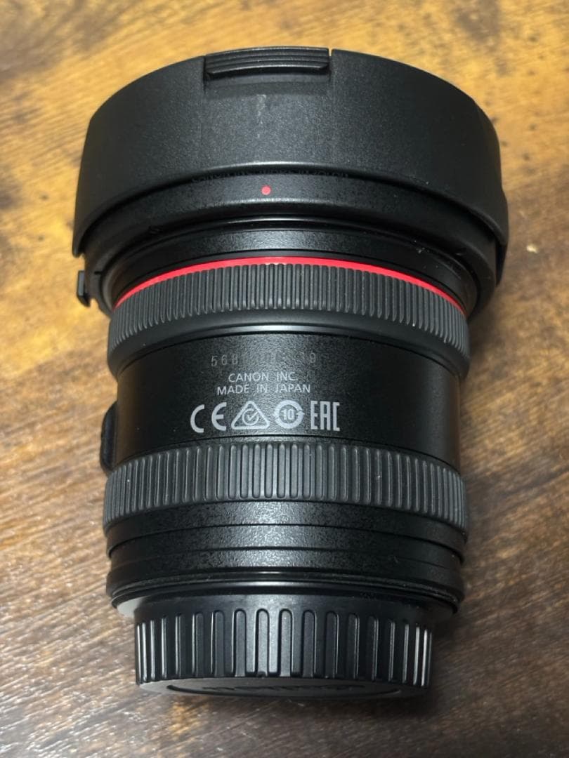 レンズ(ズーム) Canon EF 8-15mm f/4L USM Fisheye Lens