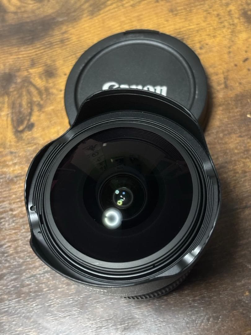 レンズ(ズーム) Canon EF 8-15mm f/4L USM Fisheye Lens