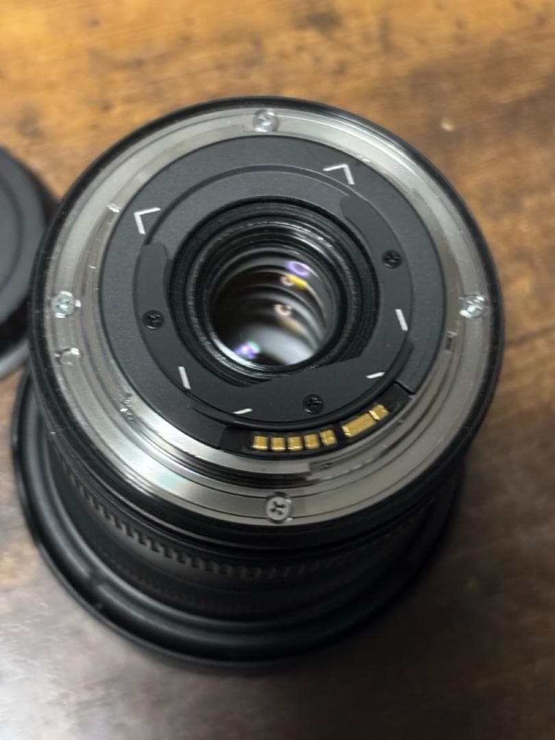 レンズ(ズーム) Canon EF 8-15mm f/4L USM Fisheye Lens