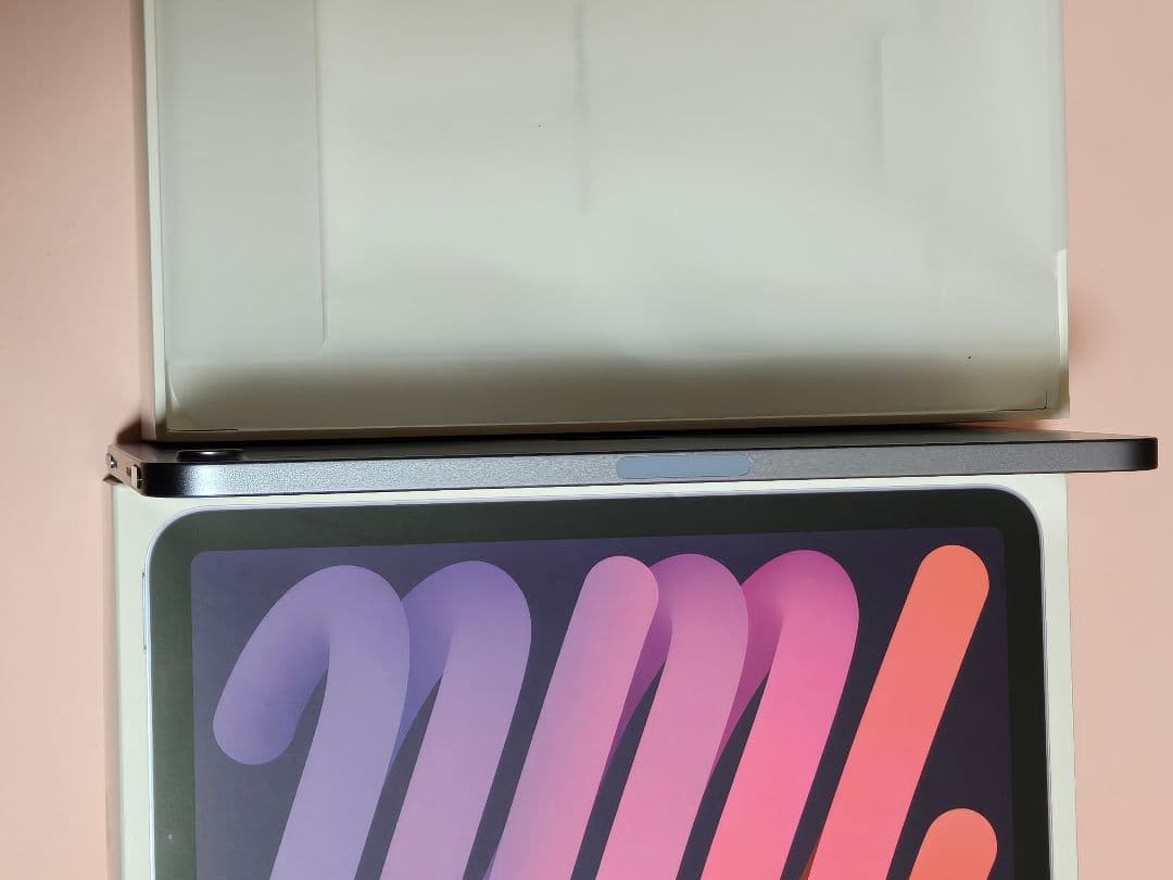 【超美品】 Apple iPad mini (第6世代) パープル 64GB