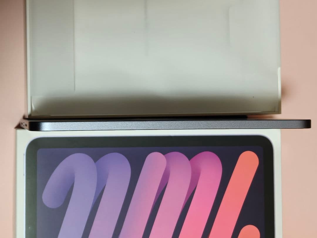 【超美品】 Apple iPad mini (第6世代) パープル 64GB