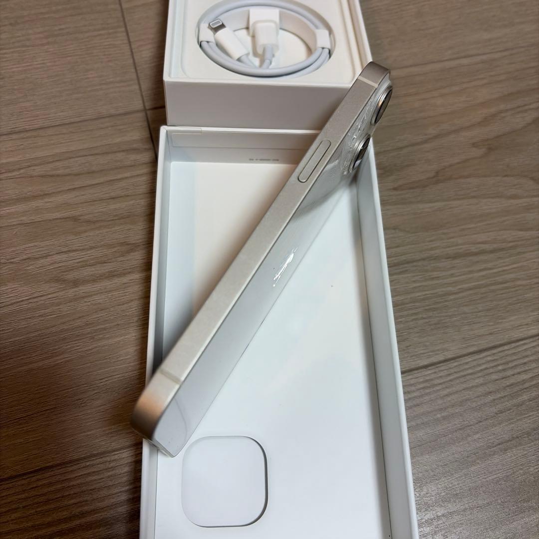 【中古】Apple iPhone 14 ホワイト 本体 256GB