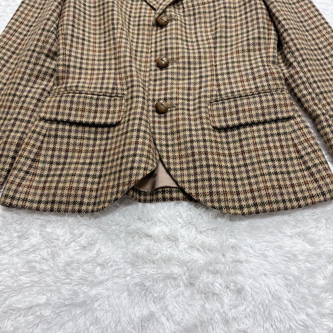 【専用】ラルフローレン 千鳥格子 くるみボタン エルボーパッチ ジャケット