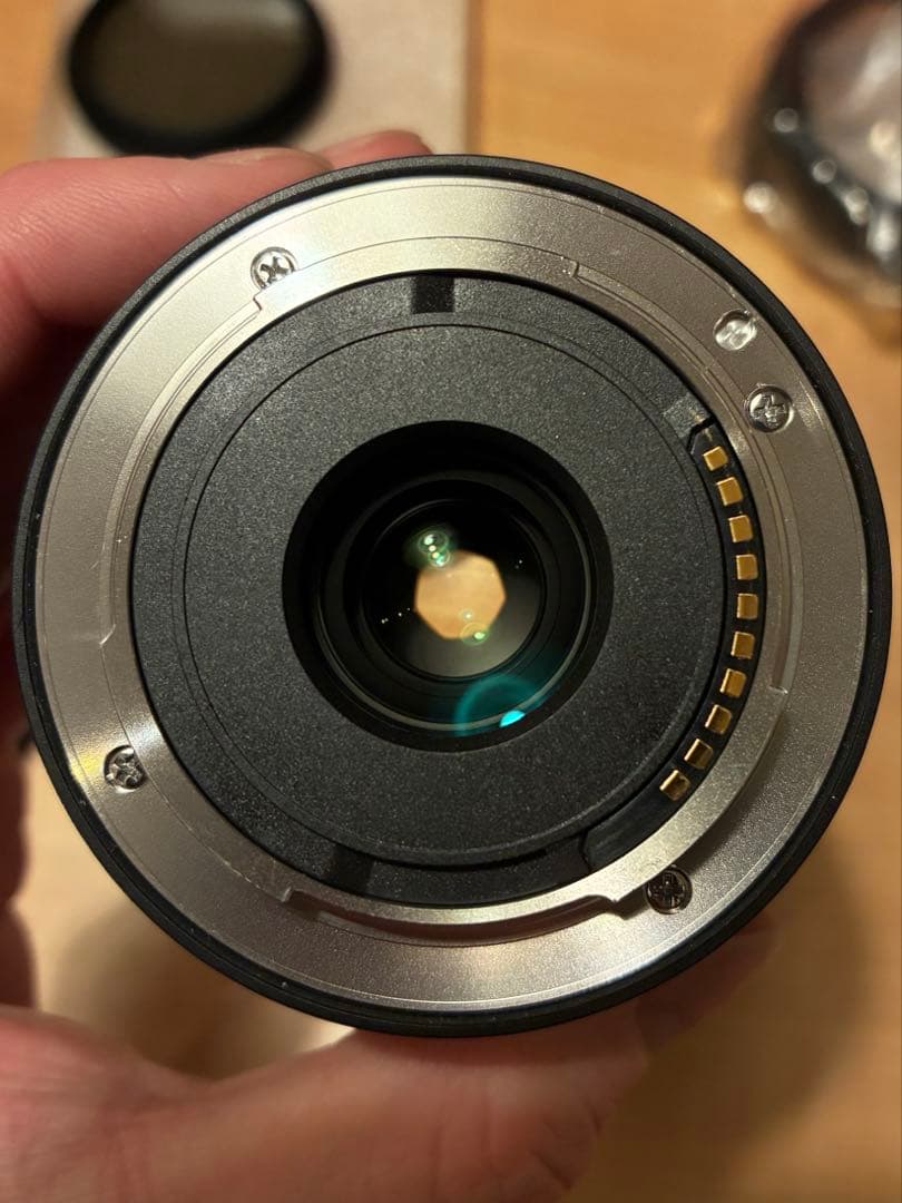 【美品】SONY11mm F1.8 SEL11F18+可変ND +プロテクター