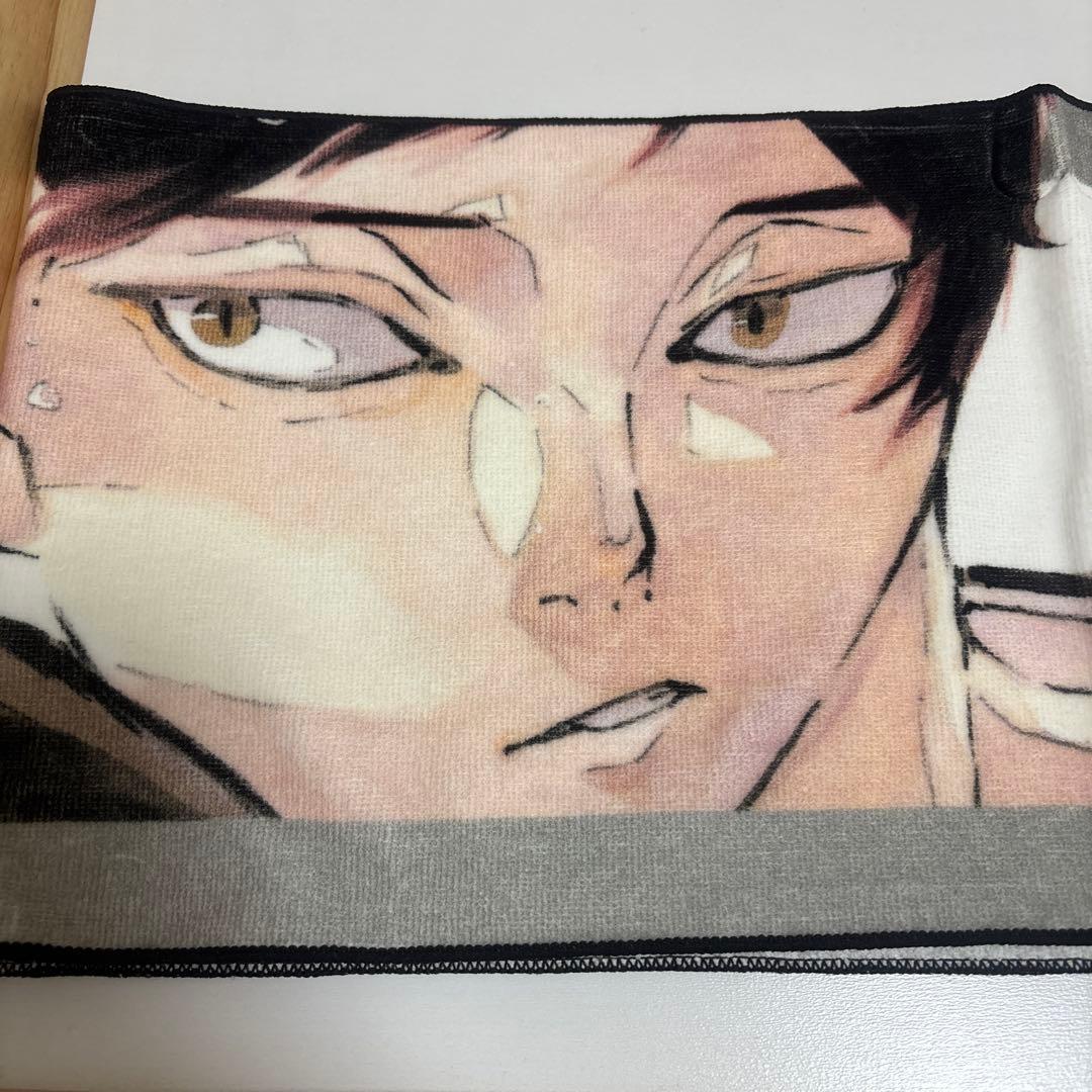 ハイキュー　角名倫太郎　バースデータオル　よりぬいミニ