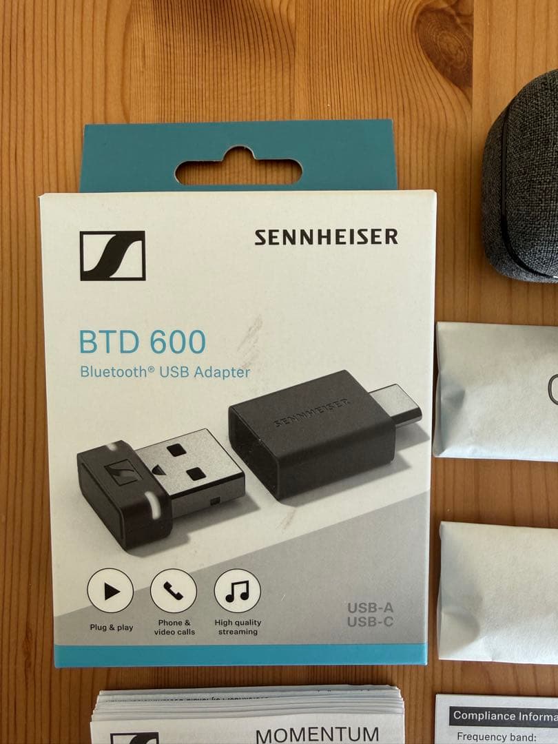 イヤホン SENNHEISER Momentum True Wireless 3