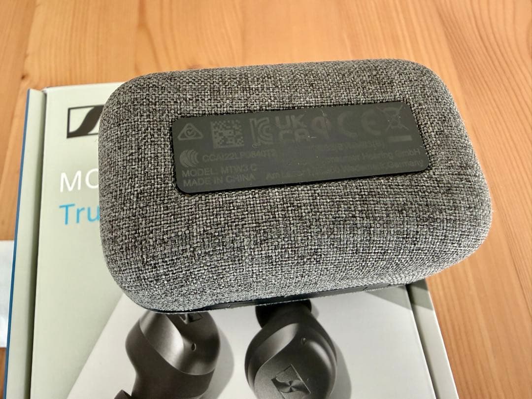 イヤホン SENNHEISER Momentum True Wireless 3