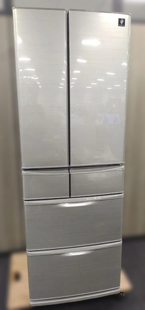 プラズマクラスター冷蔵庫 SJ-F462E-S TA2191