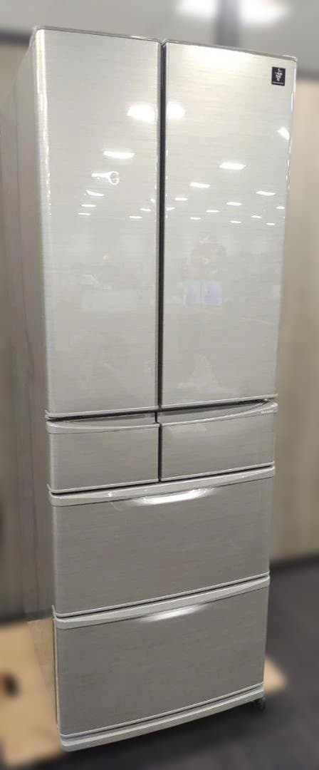 プラズマクラスター冷蔵庫 SJ-F462E-S TA2191