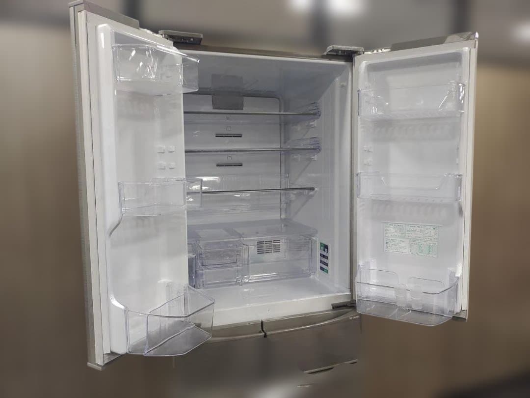 プラズマクラスター冷蔵庫 SJ-F462E-S TA2191