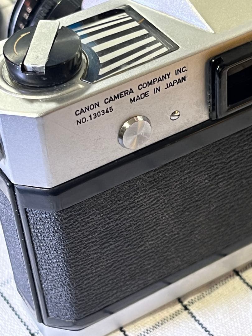 Canonflex RM 2台+レンズ58mm f1.2