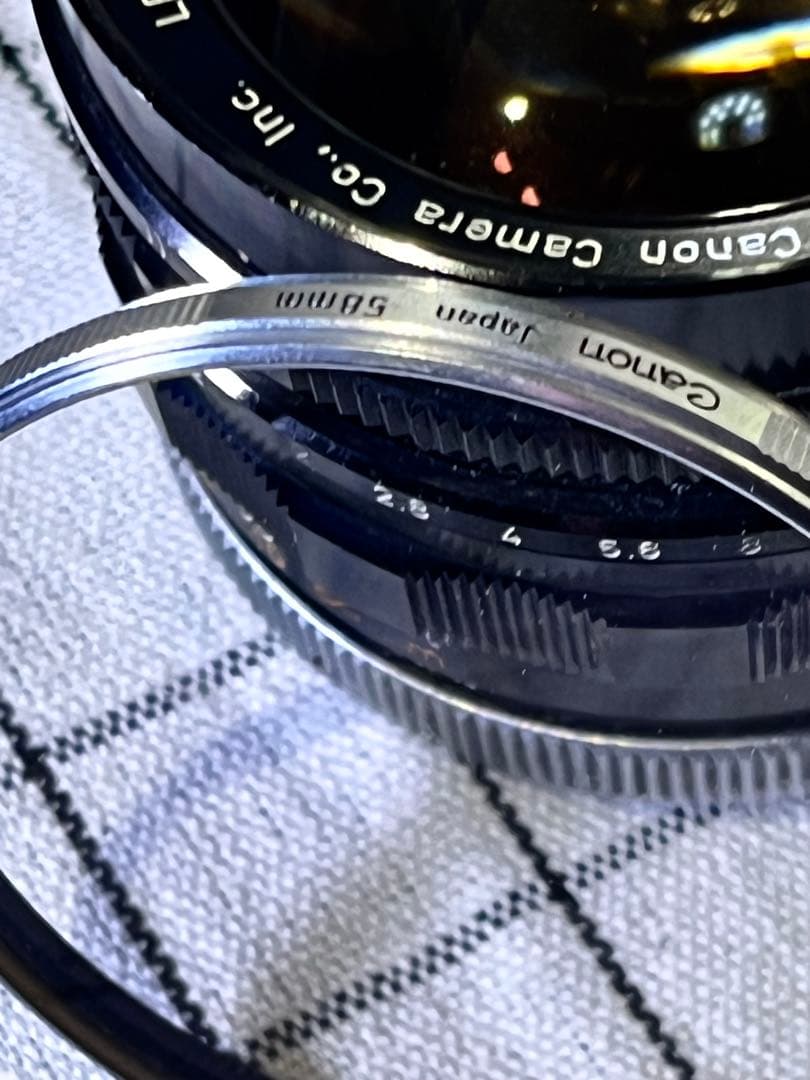 Canonflex RM 2台+レンズ58mm f1.2