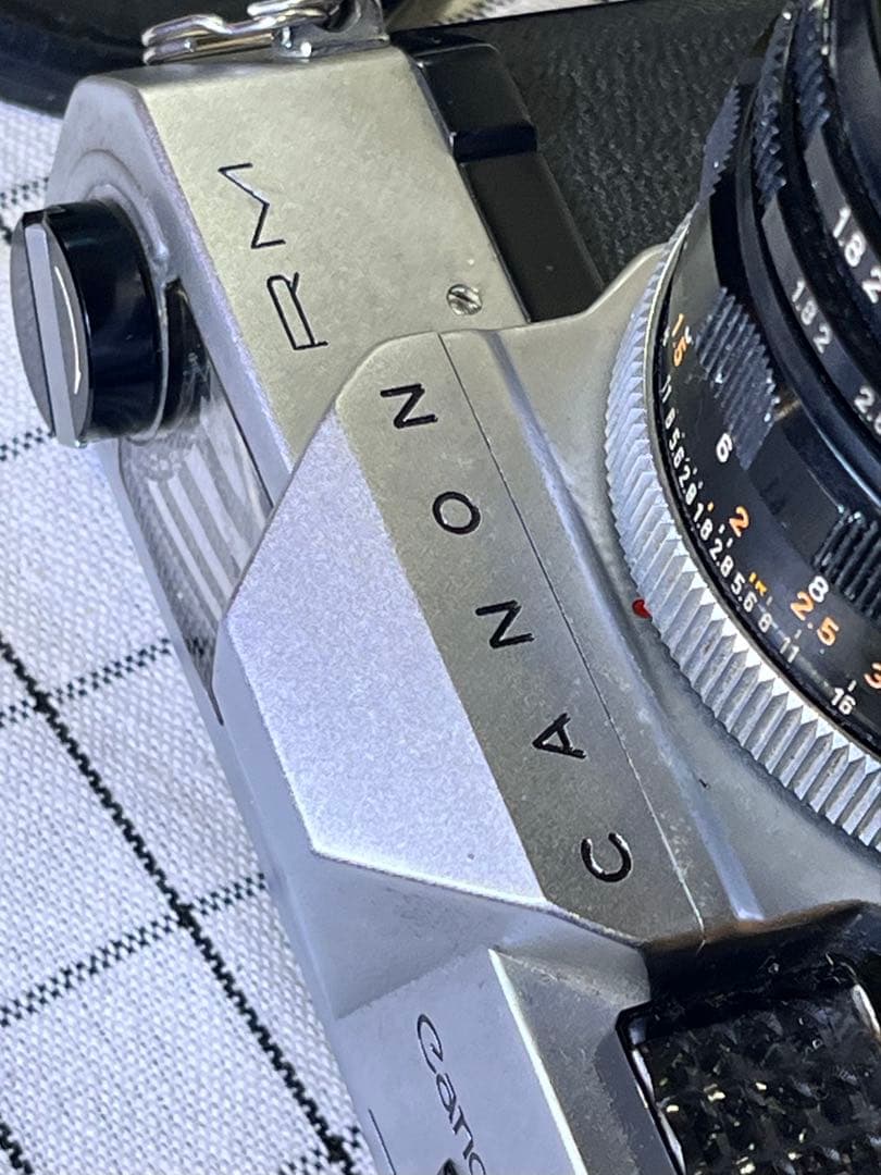 Canonflex RM 2台+レンズ58mm f1.2