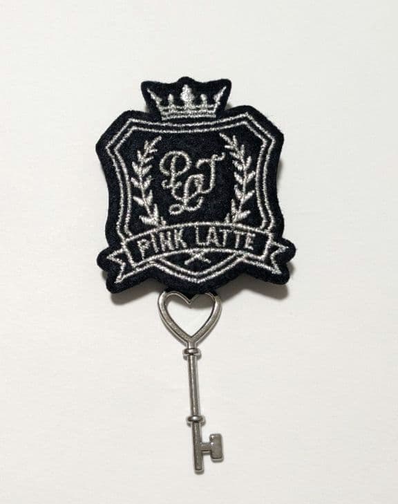 フォーマル　卒業式　卒服　ピンクラテ　ショートパンツ　グレー　チェック　M165