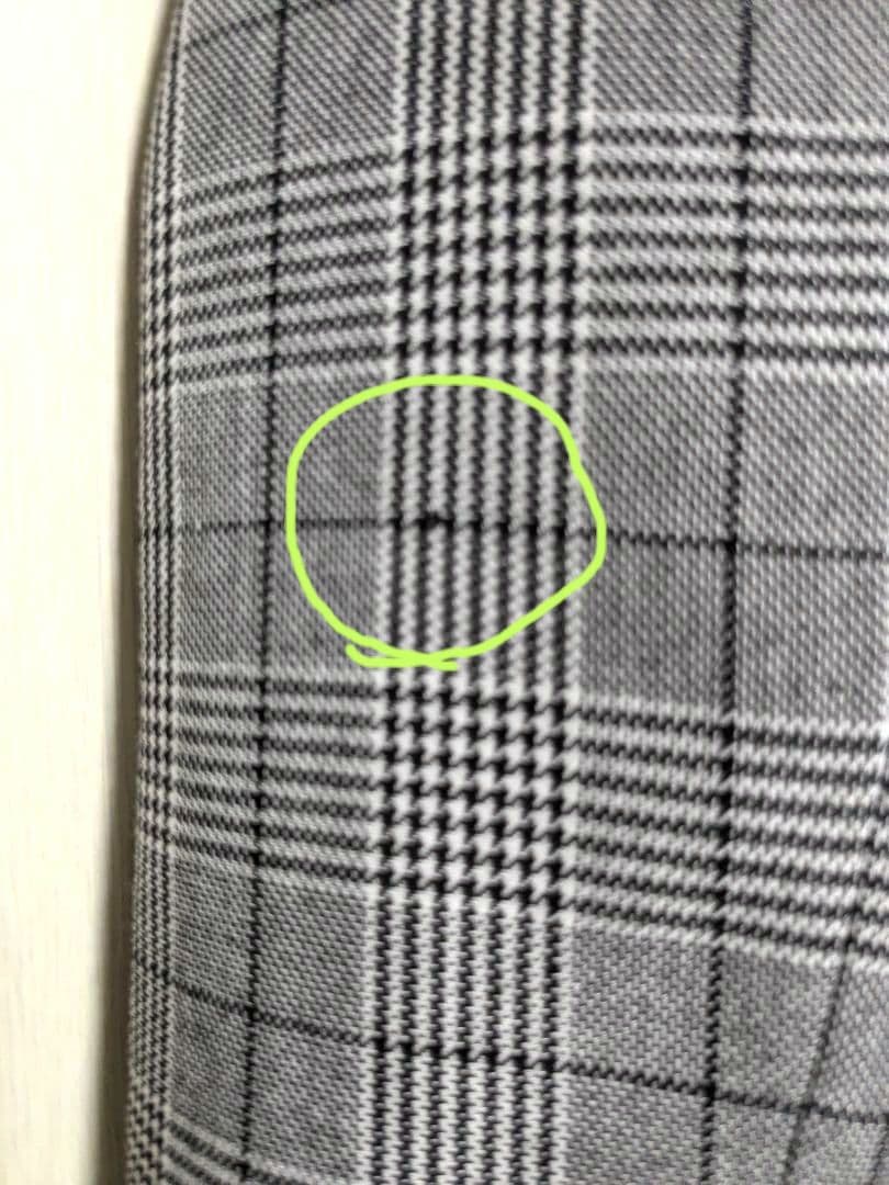 フォーマル　卒業式　卒服　ピンクラテ　ショートパンツ　グレー　チェック　M165