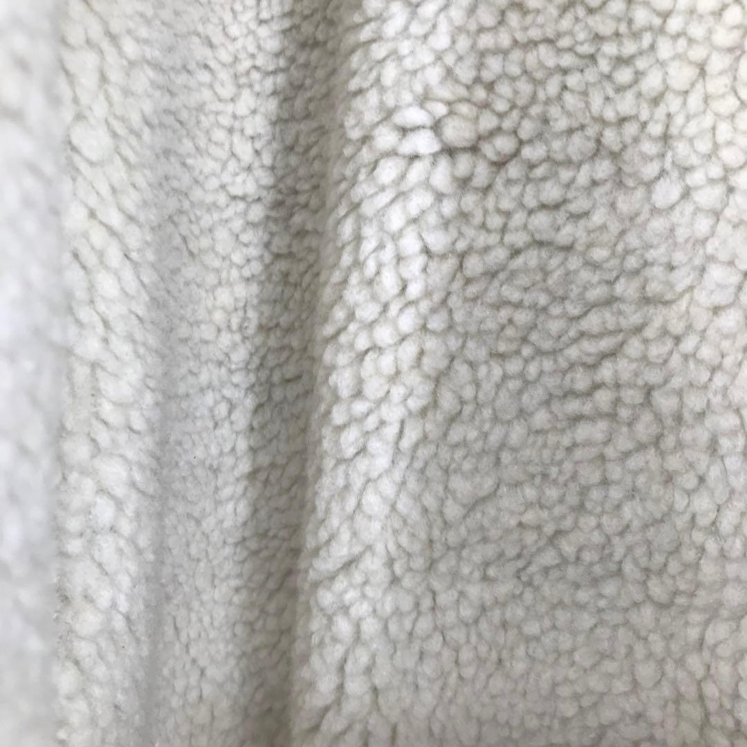 カルバンクライン　デニムジャケット　XL　ボア　シェルパ