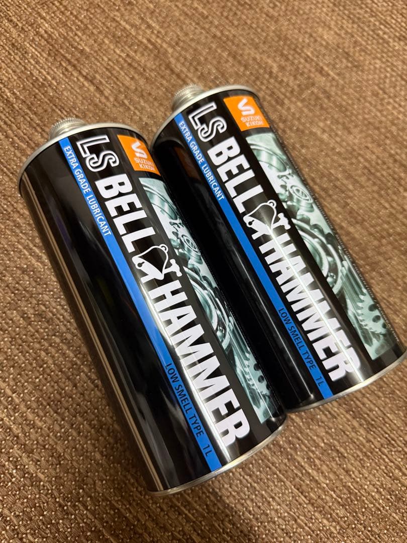 ベルハンマー LSBH03 超極圧潤滑剤 ＬＳ 原液１Ｌ缶