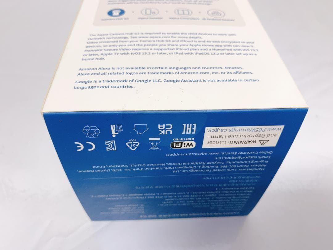 Aqara CH-H03 G3ハブ 監視 室内 見守りスマートホーム アカラ