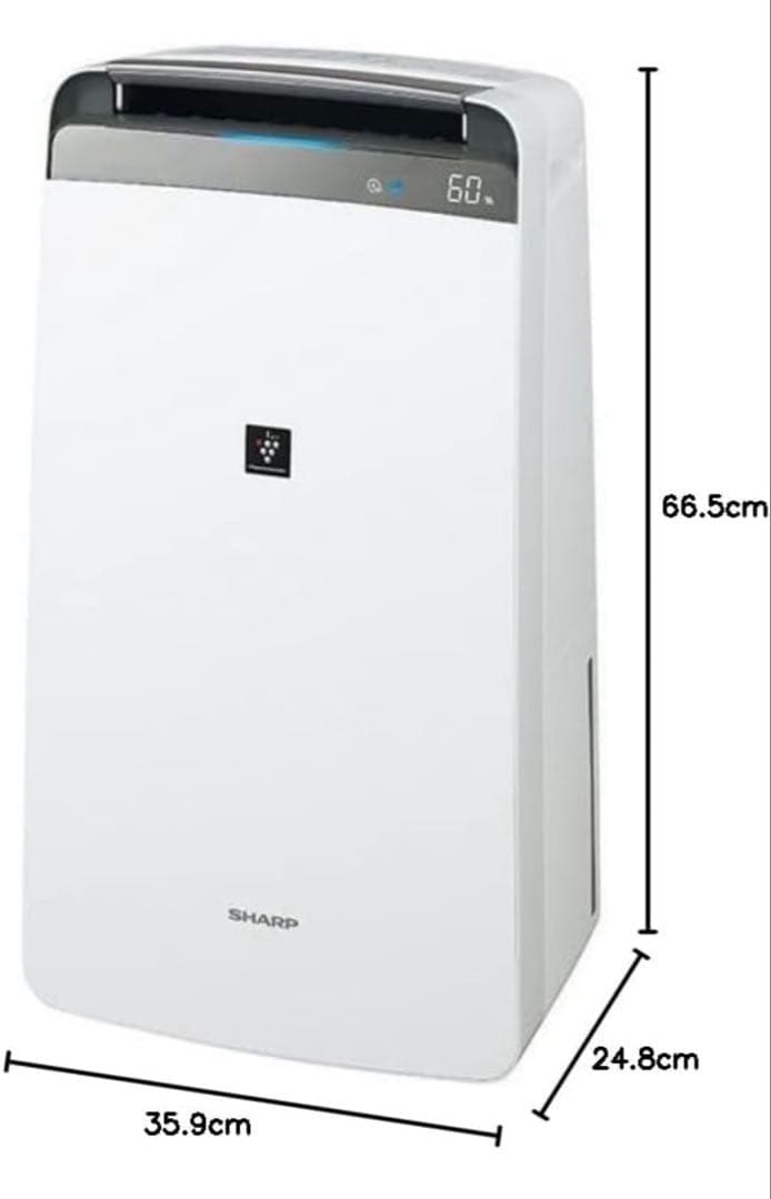 シャープ 衣類乾燥機 除湿機 CV-N180-W