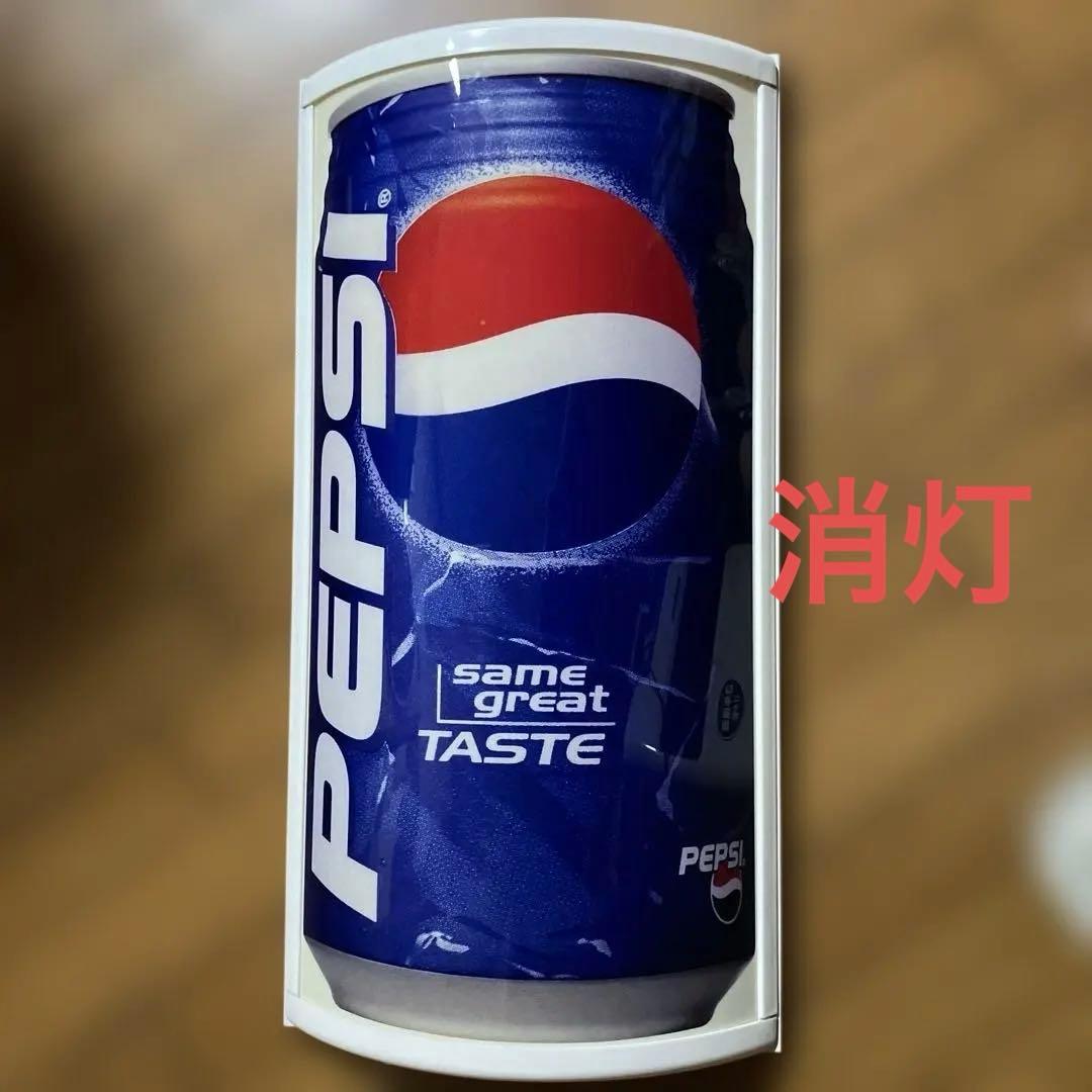 ペプシコーラ　￼看板　非売品　電光掲示板　ネオンライト