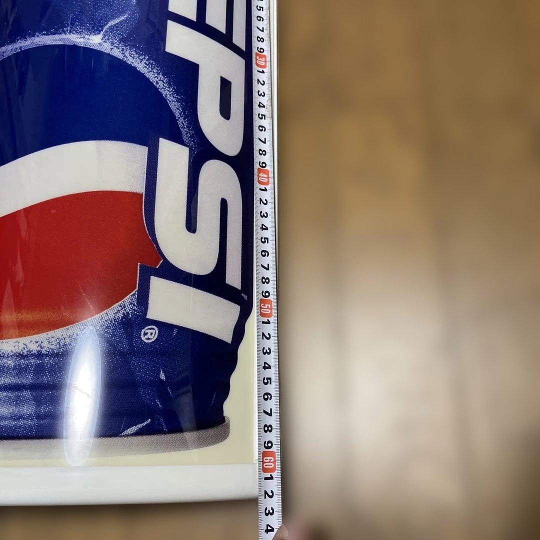 ペプシコーラ　￼看板　非売品　電光掲示板　ネオンライト