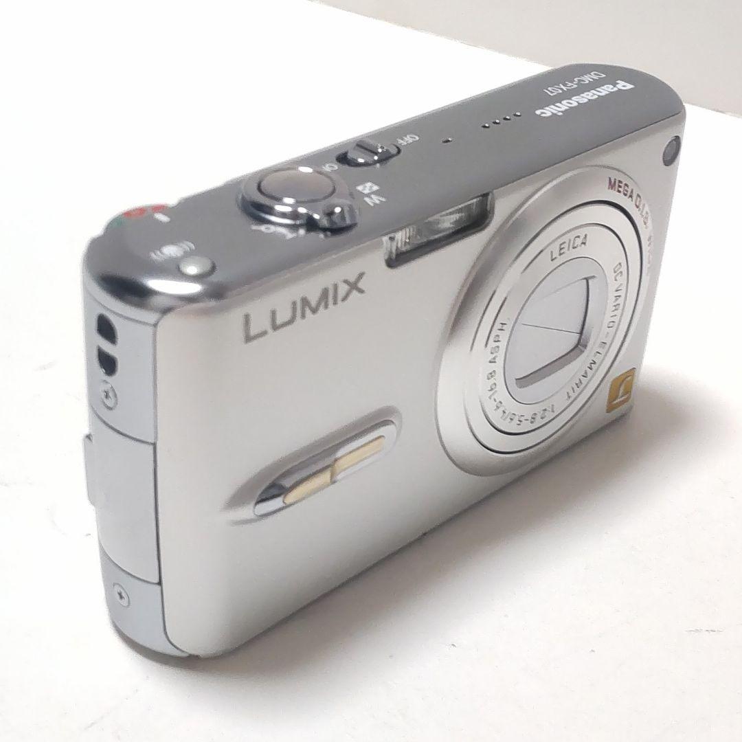 動作確認済み パナソニック LUMIX DMC-FX07 オールドコンデジ