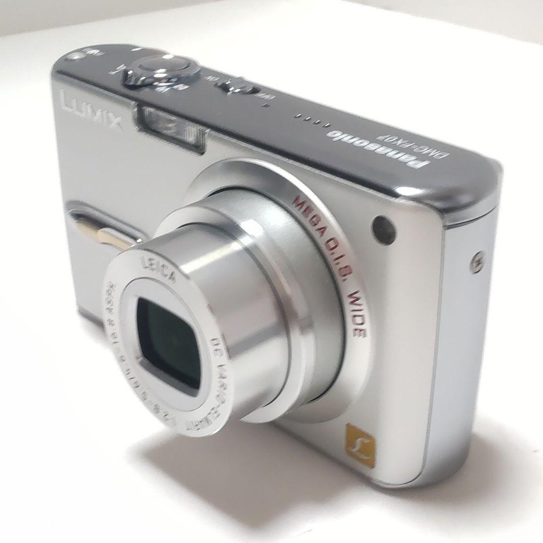 動作確認済み パナソニック LUMIX DMC-FX07 オールドコンデジ