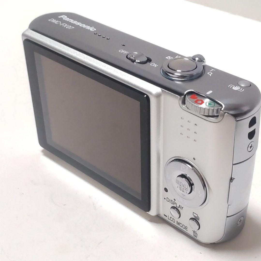 動作確認済み パナソニック LUMIX DMC-FX07 オールドコンデジ