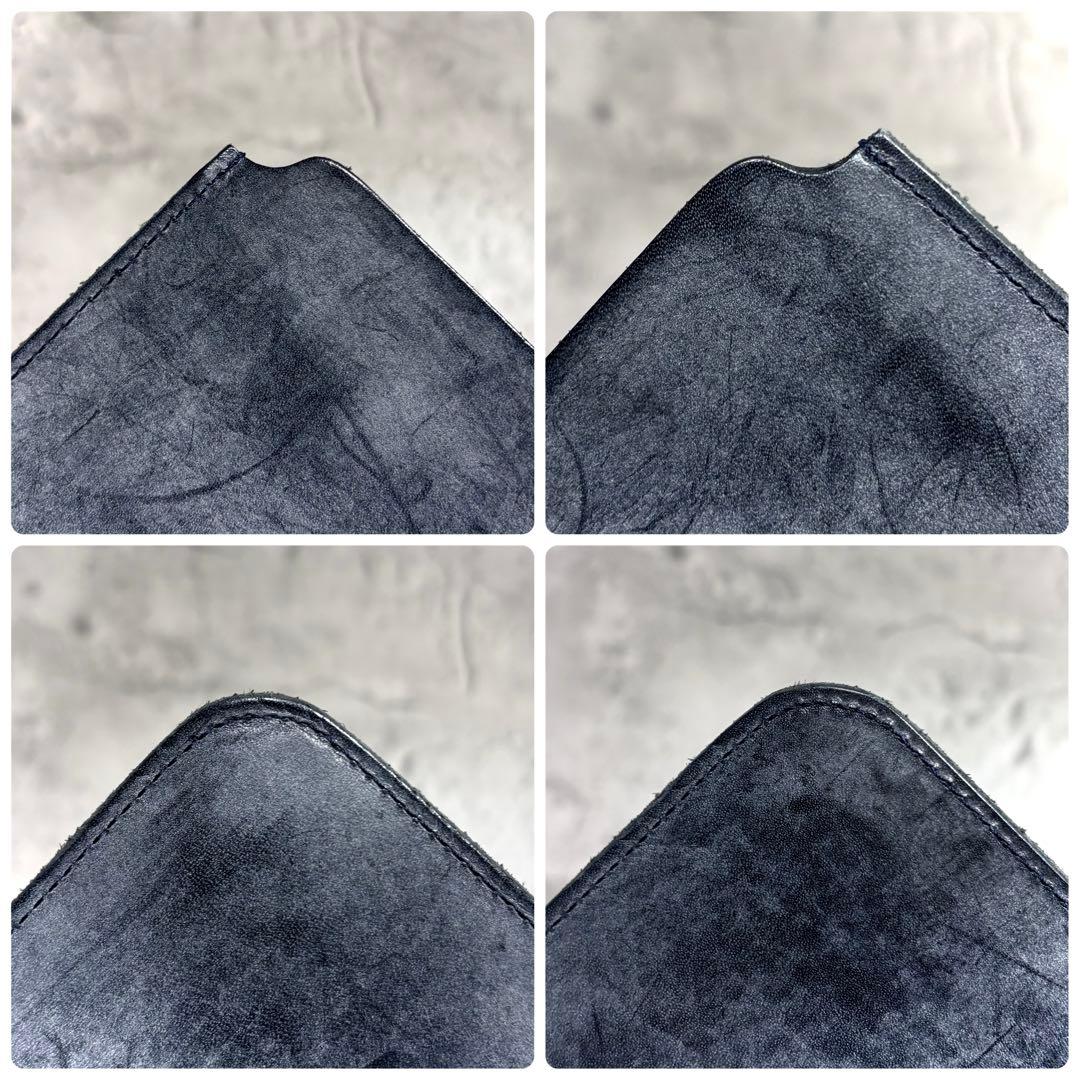 【二次流通極少品！】エンダースキーマ タブレットケース ブライドルレザー グレー