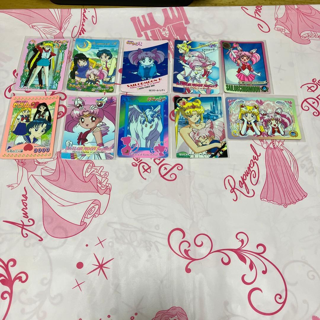 セーラームーン　カードセット〜♡Ｋ25
